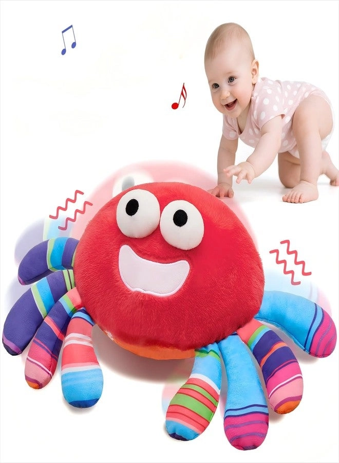 Golray Baby Crawling Toys - Red Crab 12-18 Months