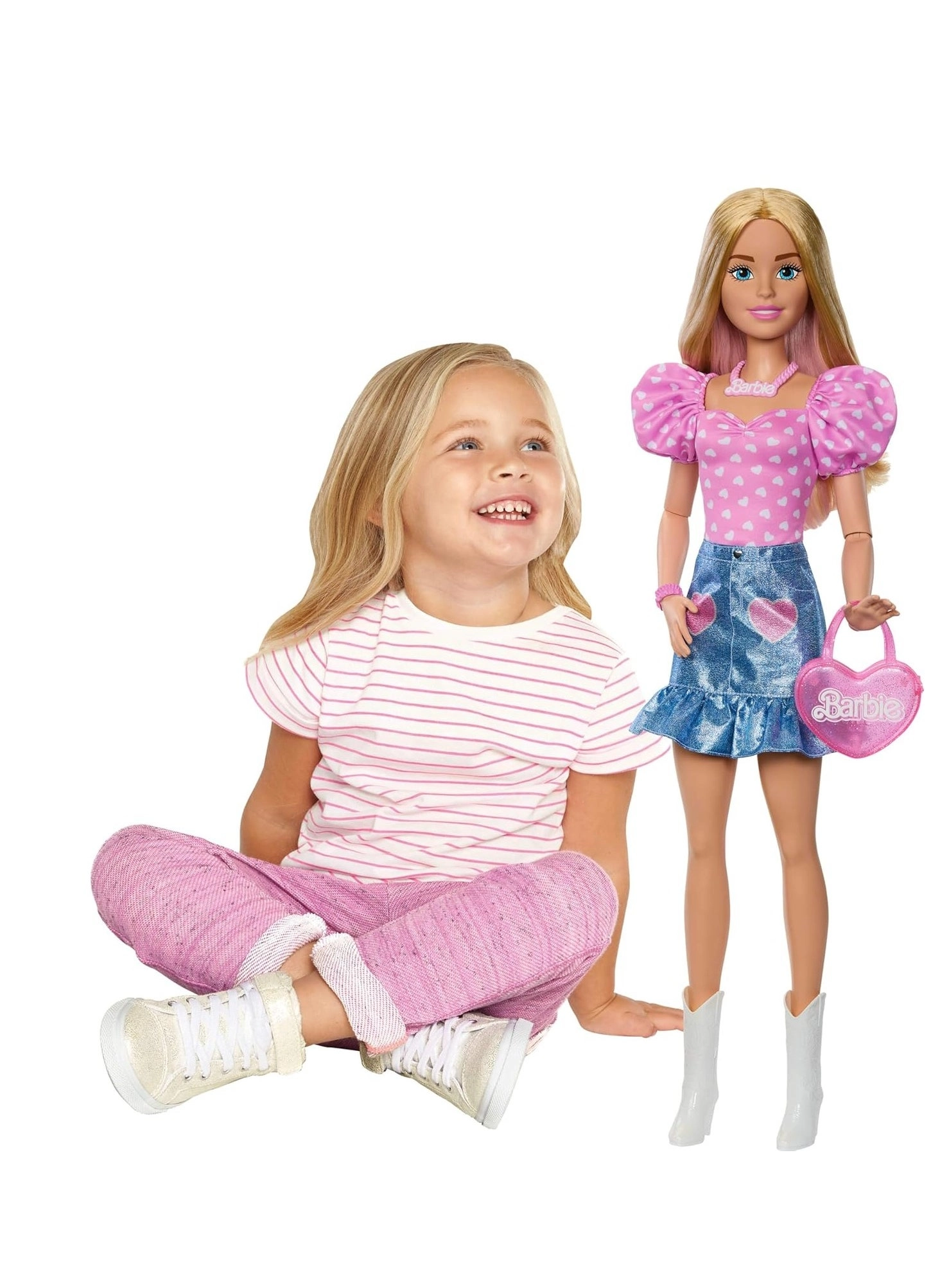 Fashion Doll - 28 Inches Blonde Ages 3+