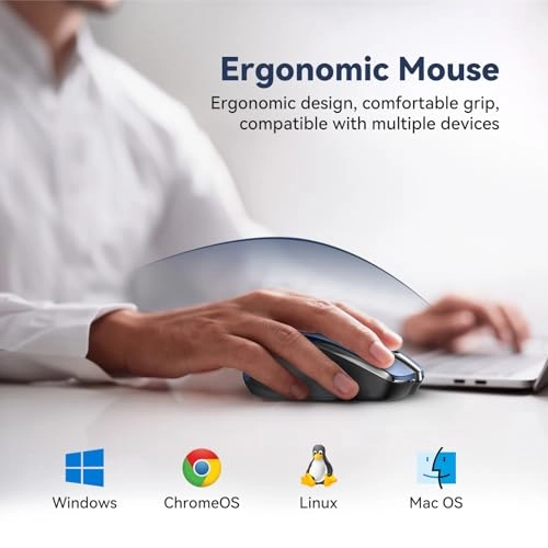 Wireless Mouse - Bluetooth USB