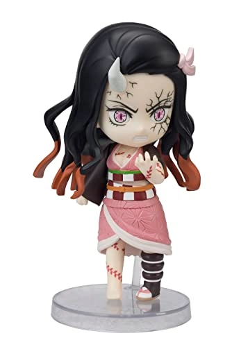 Nezuko Kamado - Demon Slayer: Kimetsu no Yaiba - Figuarts Mini Action Figure (8.89 cm) (BTN64044-4)