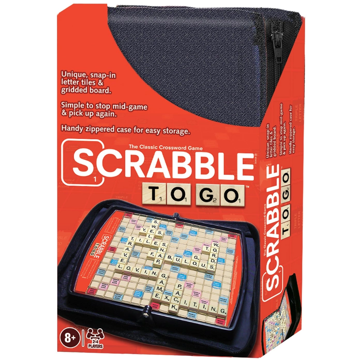 Scrabble to Go USA - Travel Version