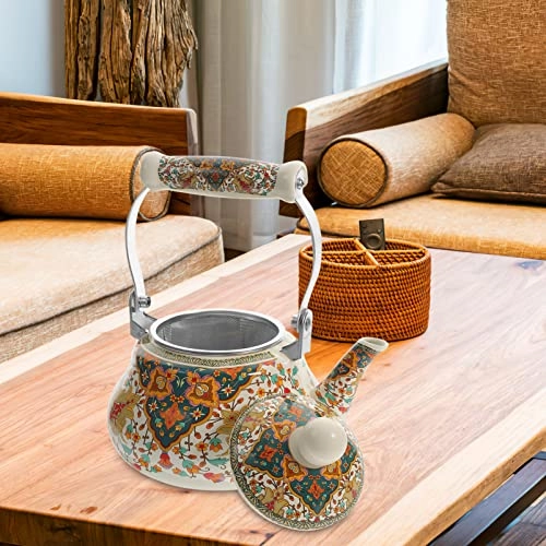 Enamel Tea Kettle - Enamel