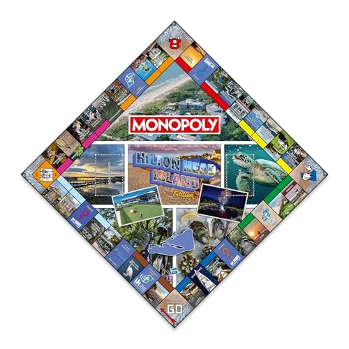 Monopoly: Hilton Head, SC Edition