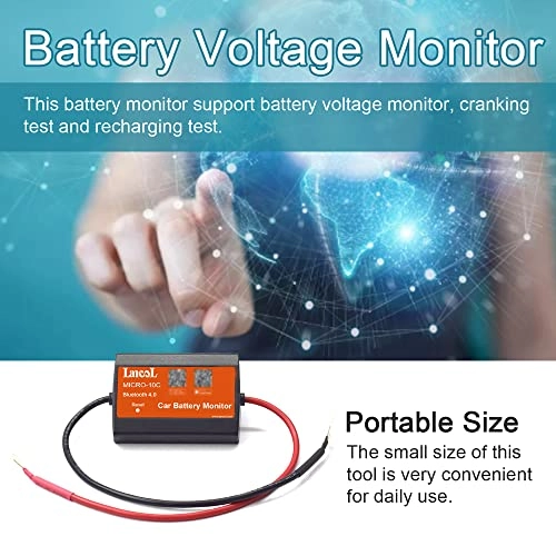 Battery Voltage Tester - 12 V
