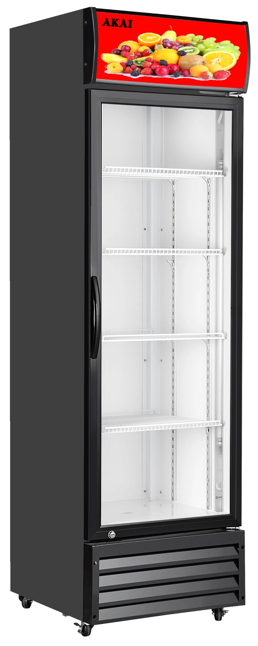 Upright Bottle Cooler - 370 Liter(s)