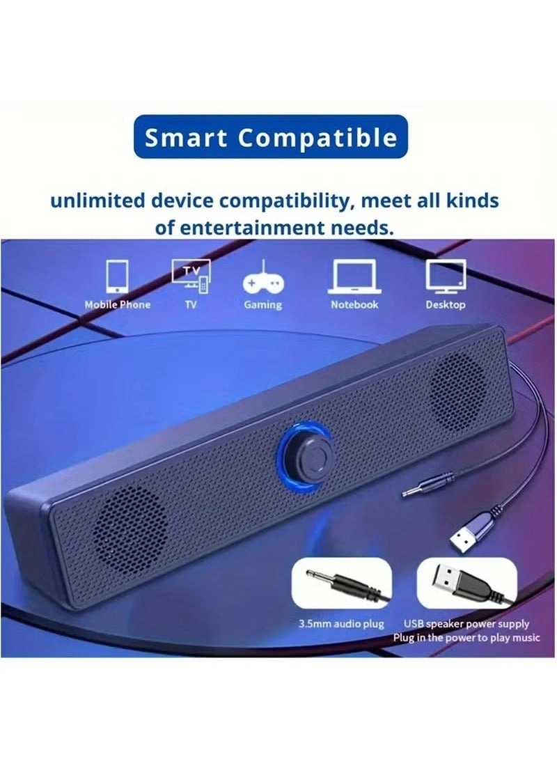 Computer Speakers - 2.0 6W