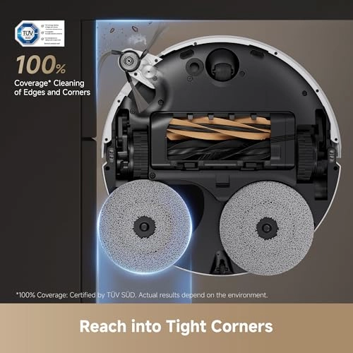 X50 Ultra - With Mop, All-in-One Base Station