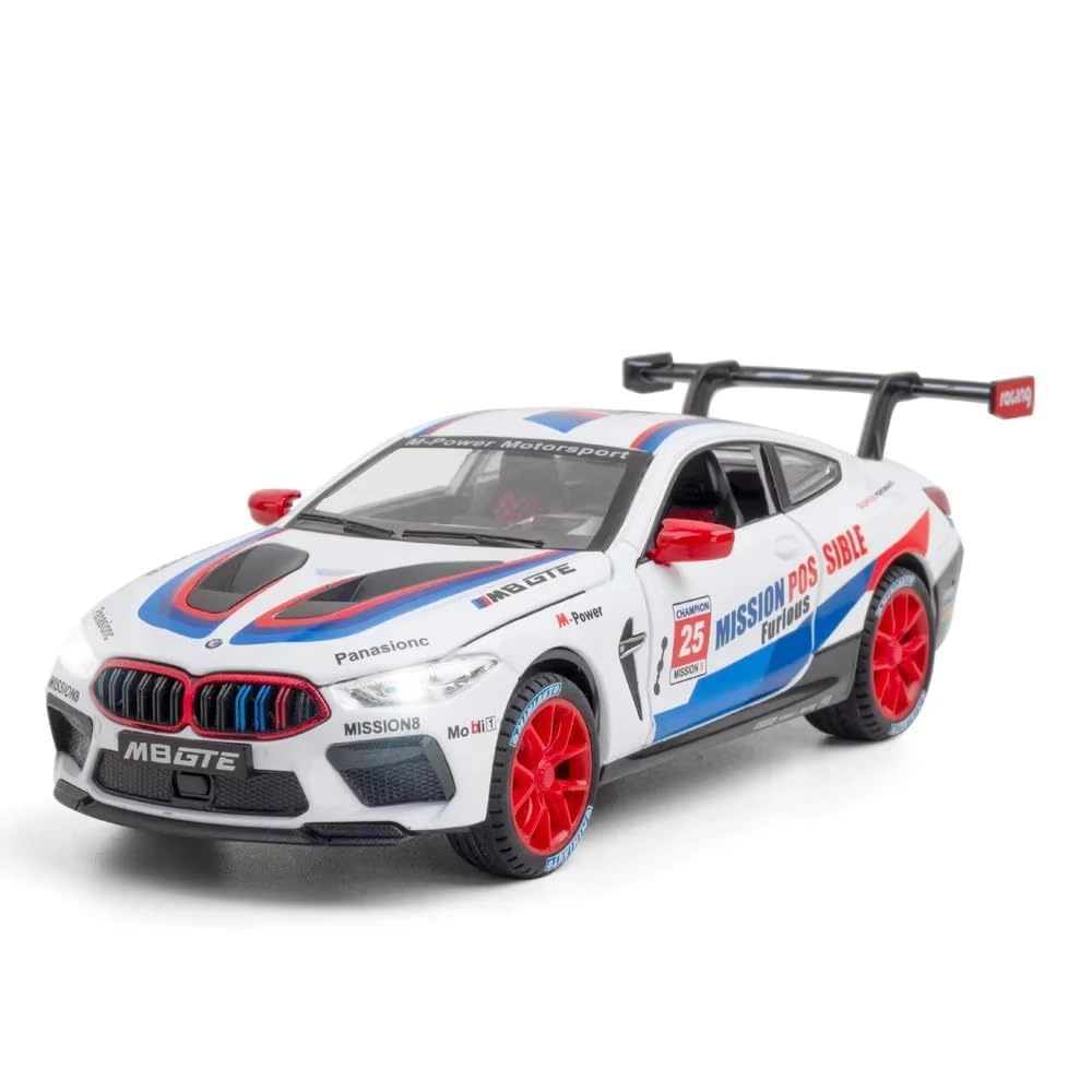 Metal Pullback Car - 1:32 1 pcs