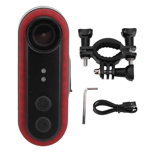 Bike Camera with Tail Light 1K
