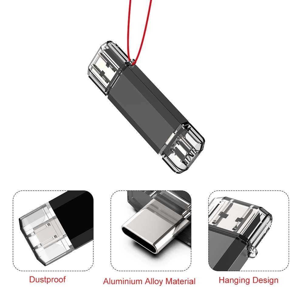 Type C Flash Drive - USB 3.0 512GB
