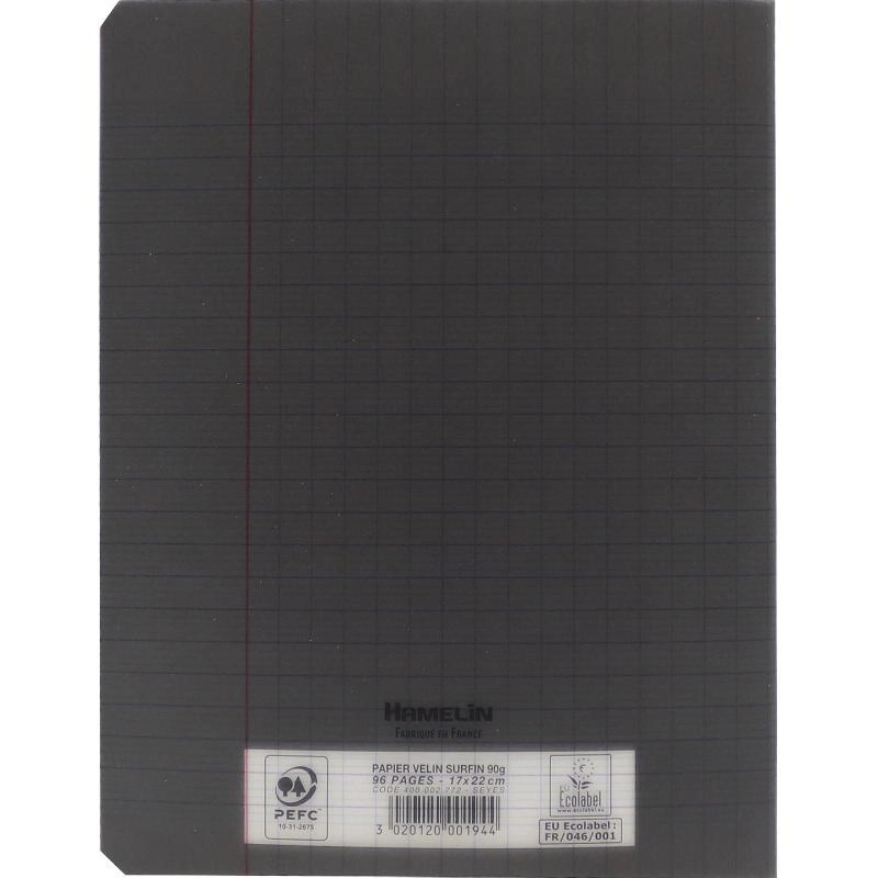 Classique 17 X 22 cm Softcover - Grid 16 Sheets