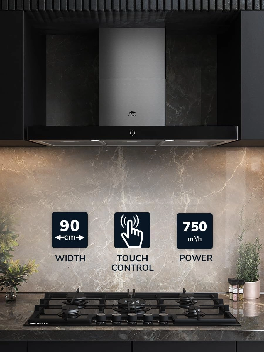 MBKHG 902 BL - 750 Cubic Meters Per Hour 90 cm