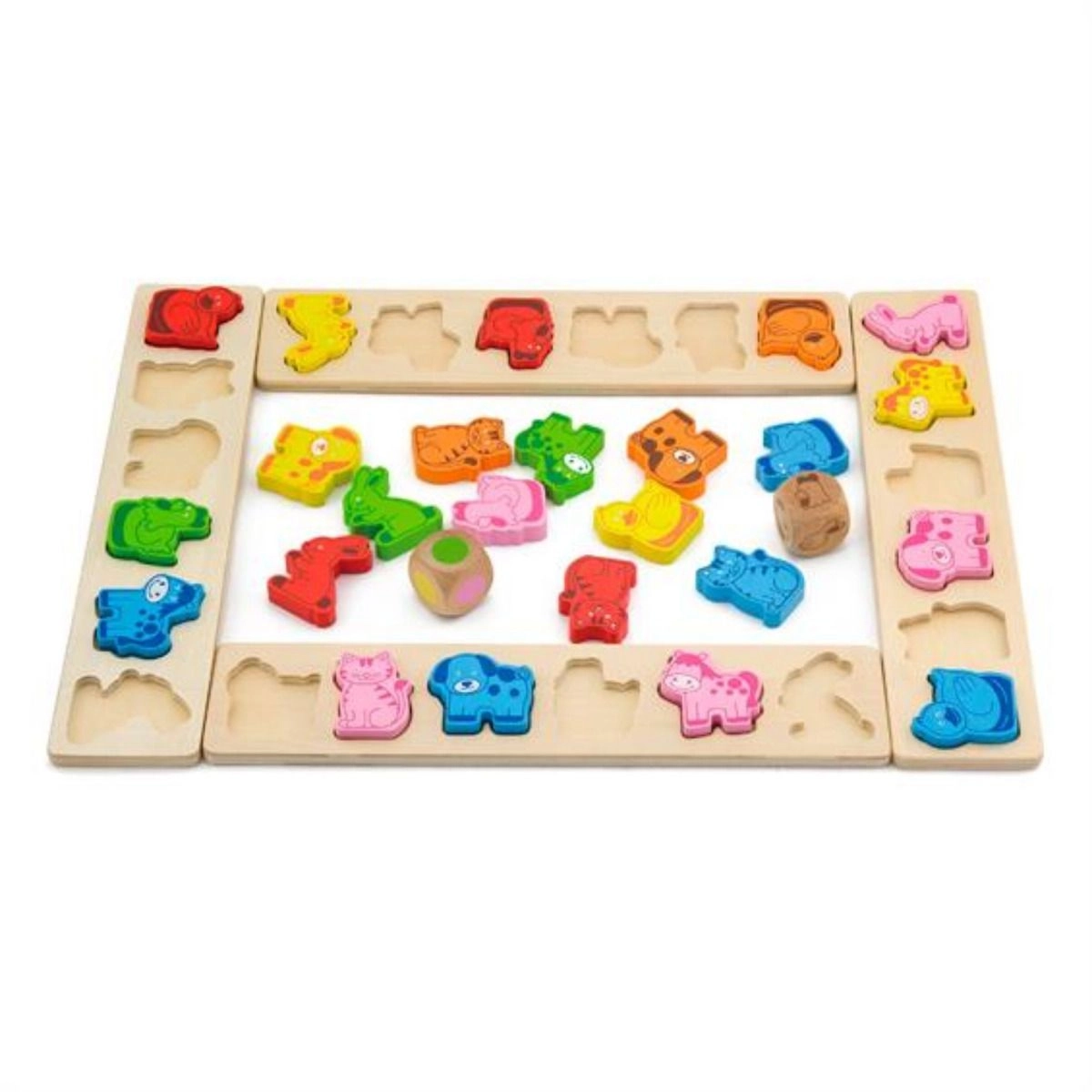 Learning Colors Puzzle Set - 3 + 36 pieces