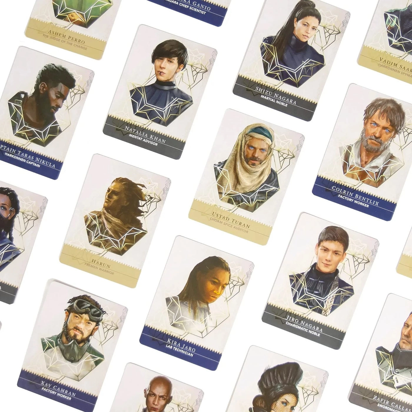 Dune Adventures In The Imperium: Agents Of Dune Box Set