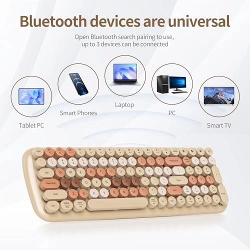 Bluetooth Wireless Keyboard - Wireless