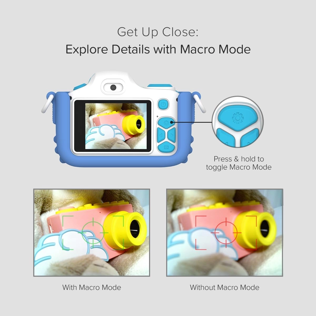 myFirst Camera 3 - 16MP Full HD
