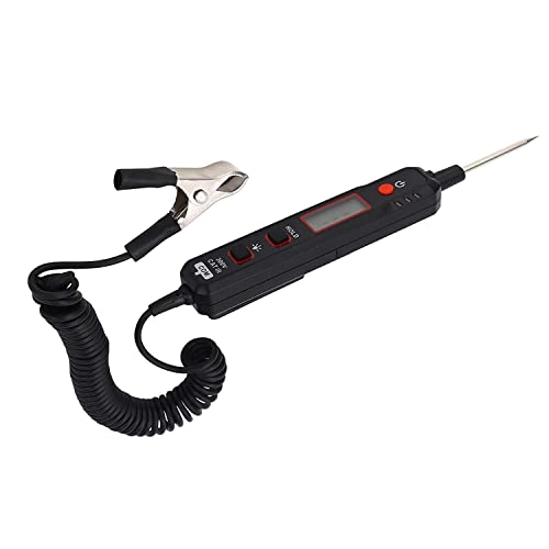 Automotive Test Light - 2V 20V 100V crocodile clip