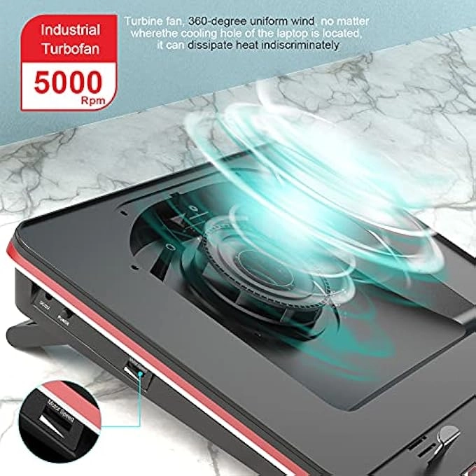 GT500 - 5000 RPM 3-Port USB Hub