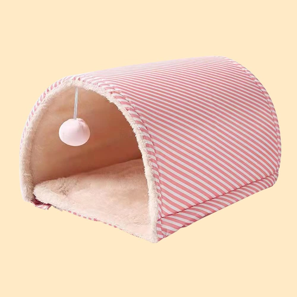 AnsonBoy Tunnel Cat Bed - 50cmx80cm 100% cotton