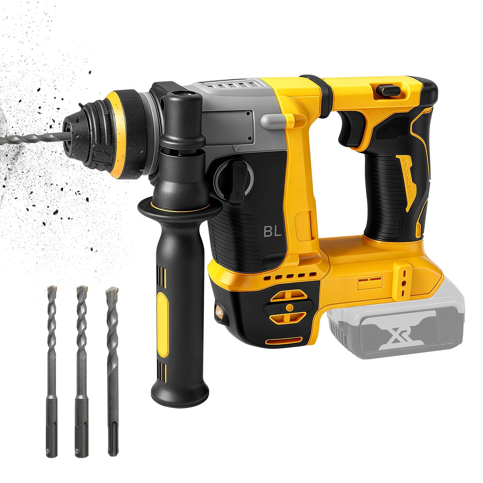 Roadtime Combination Hammer and Drill - 1250W 3J 22mm