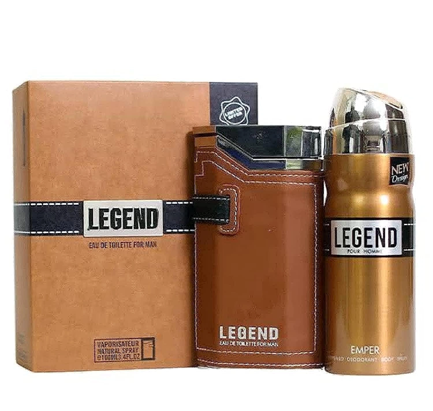 Legend Eau de Toilette 100ml