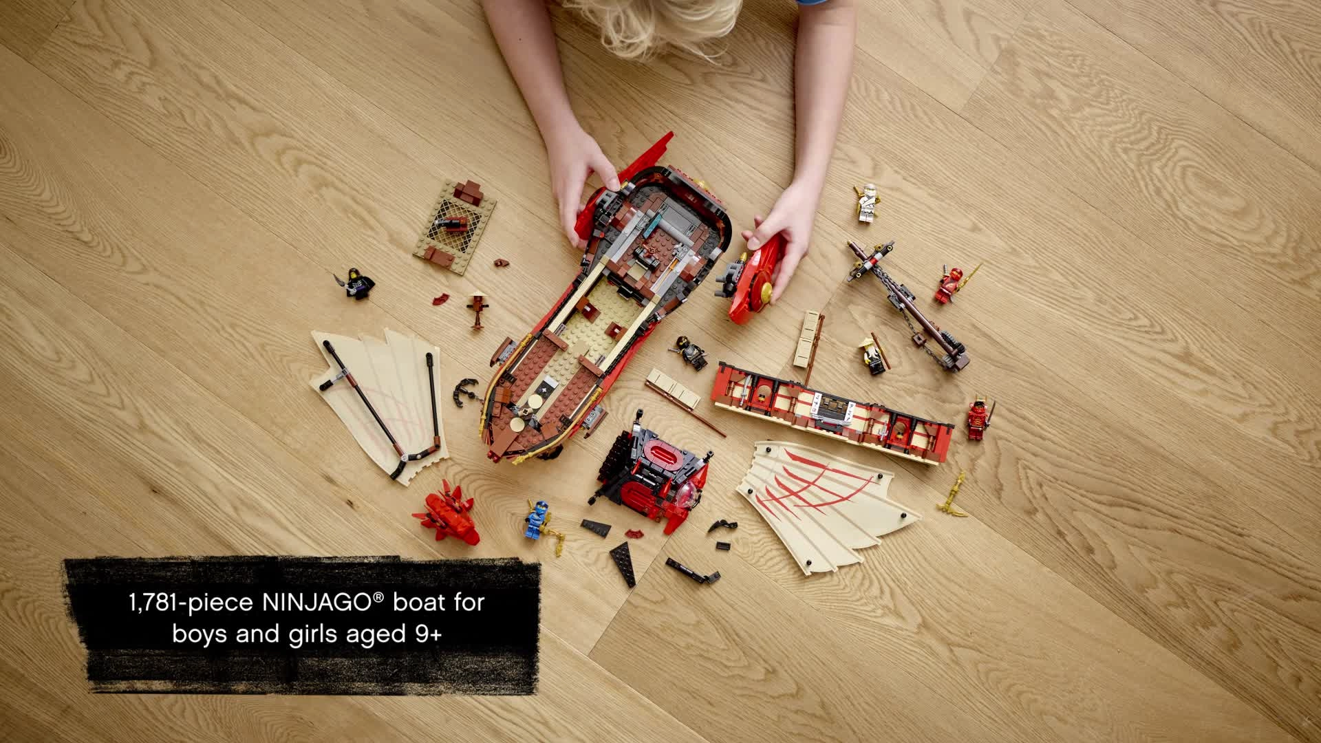 NINJAGO Destiny's Bounty (71705)