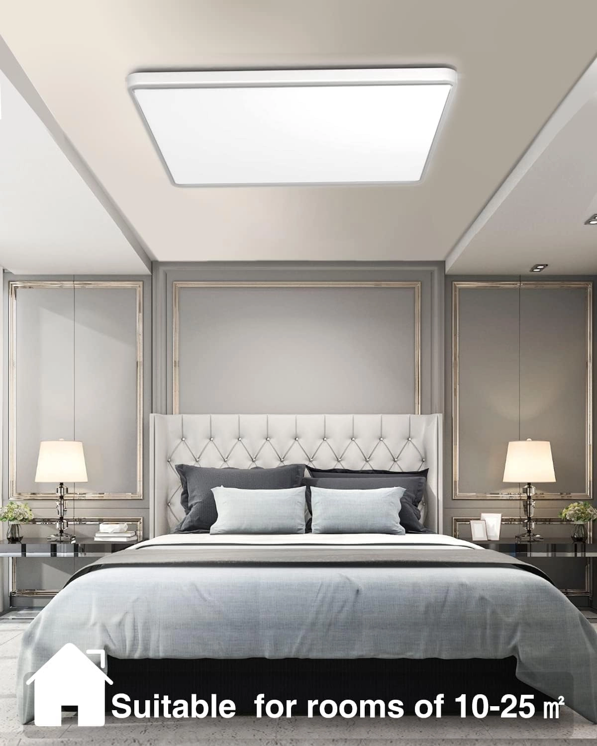 LED Ceiling Light - 3000K 4500K 6000K