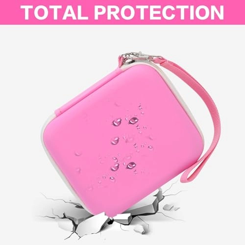 Bag - 5.5 x 5.1 x 3.1 inches suitable for ESOXOFFORE for Dylanto for Prograce for GKTZ for YEEHAO for LETSHAHA for ENERHAMP/ for Anchioo/ for YETCN/ for Amzelas/ for WEEFUN/ for MEETRYE/ for USHINING/ for Mafiti/ for Bestoonemultiple instant camera for digital camera for girls camera