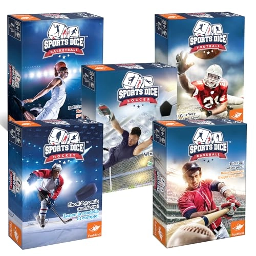 Sports Dice Soccer - 2 or 4 players 7+ 15 min