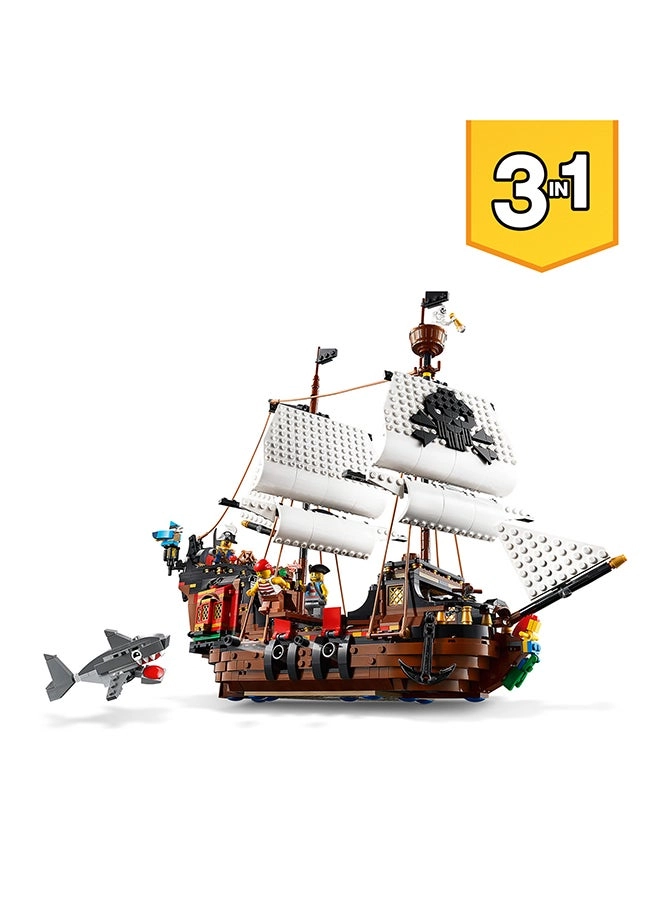 Creator 3-In-1 Pirate Ship (31109)
