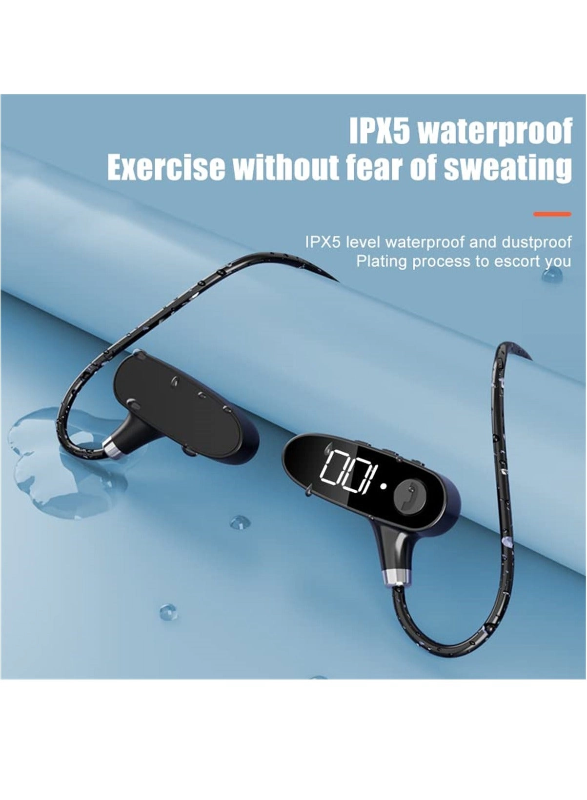 Bone Conduction Headphones Wireless Headphone