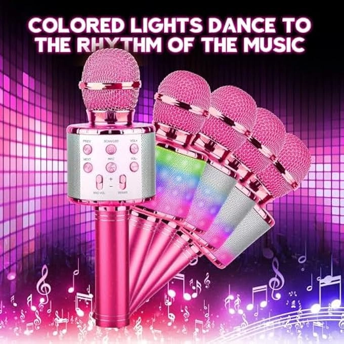 WIRELESS BLUETOOTH MICROPHONE