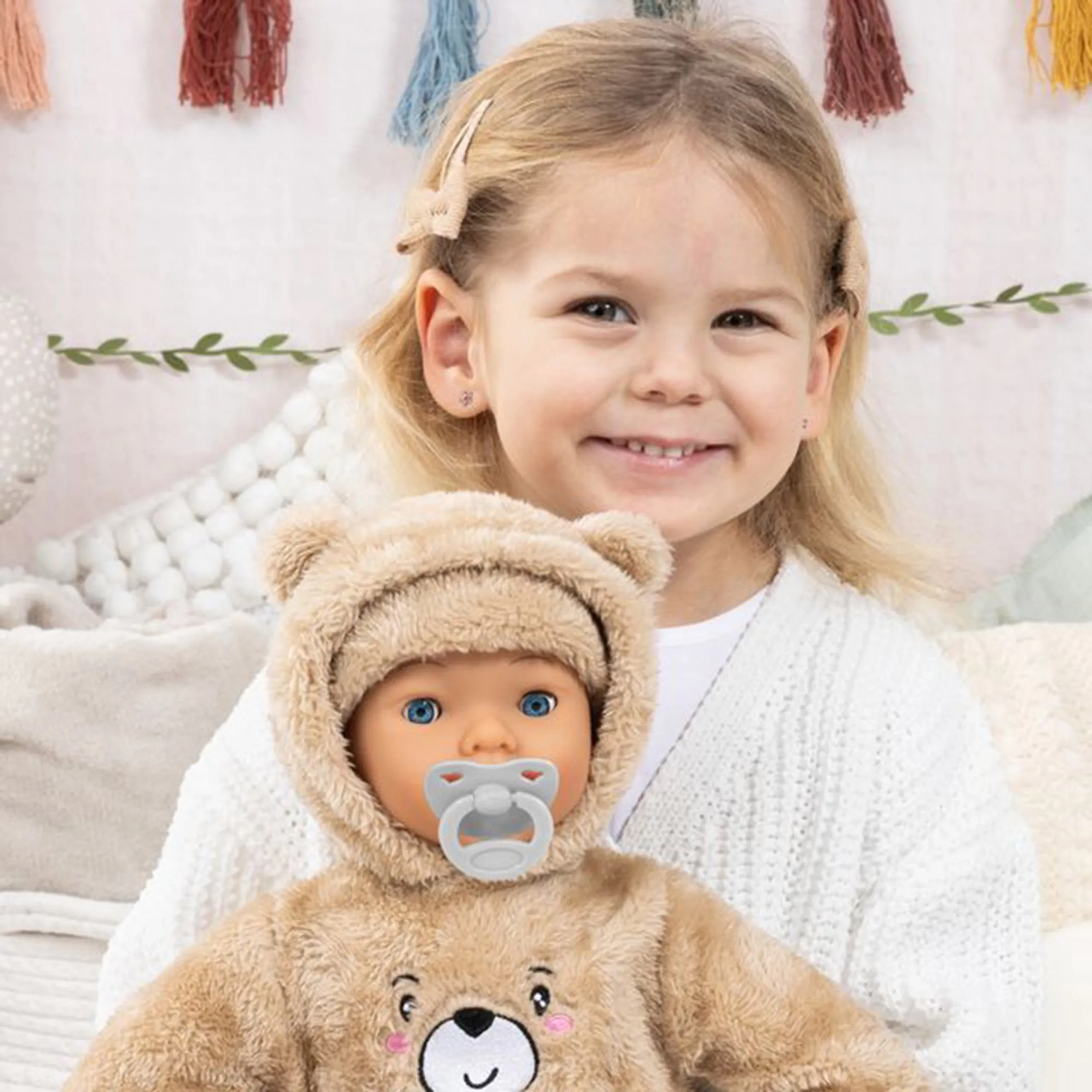 Piccolina Magic Tears - 42 cm 6 Pc Set