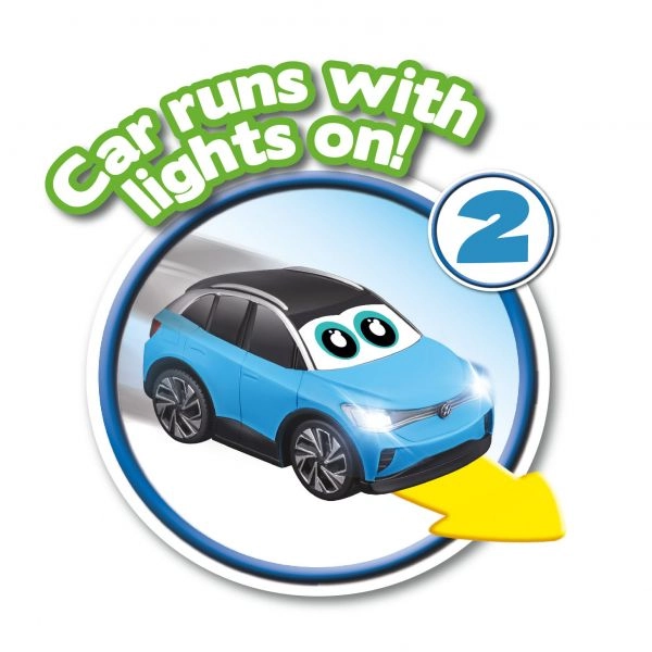 Volkswagen Charge & Go - Light Blue 1+