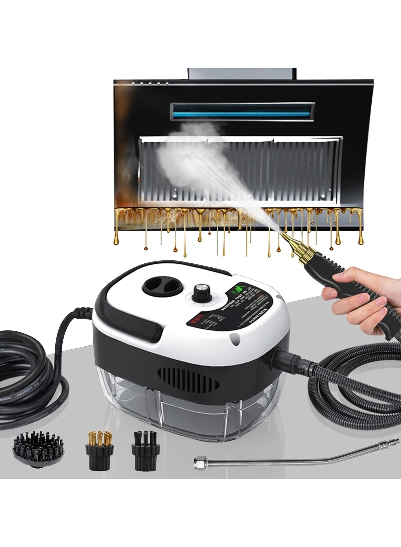 Portable Handheld Steam Cleaner - 1000 mL