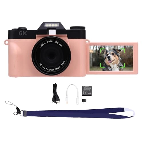 6K Mirrorless Camera