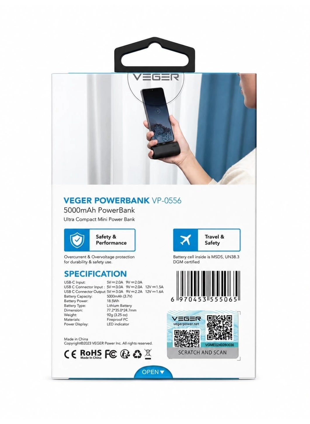 VP-0556 - 5000mAh 20W