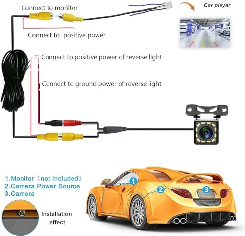 Truck Backup Camera - Night Vision RCA 648 X 488 pixels