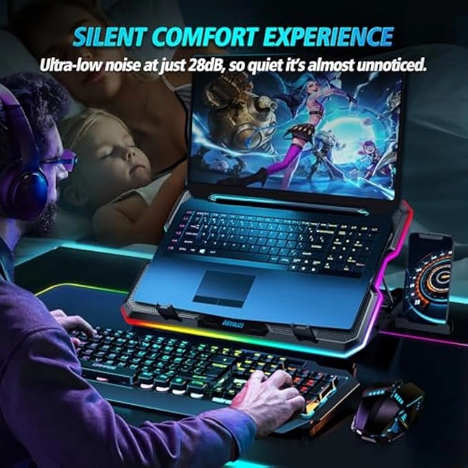 Laptop Cooling Pad - 15-19IN