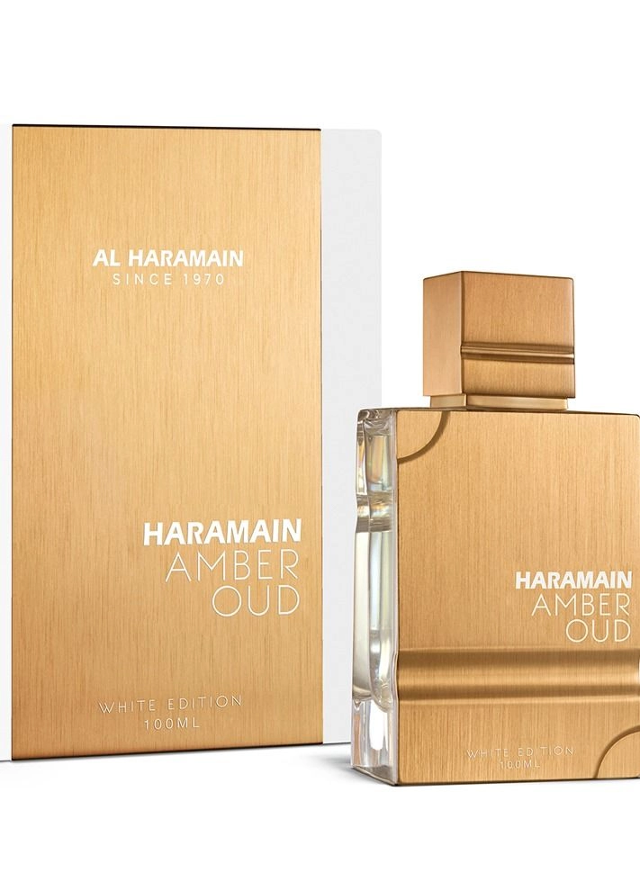 Al Haramain Amber Oud White Edition Eau de Parfum 100ml