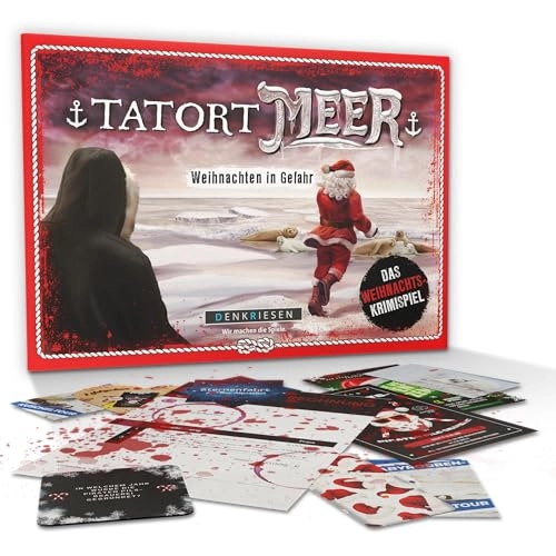 Sea Crime Scene: Christmas in Danger (German)