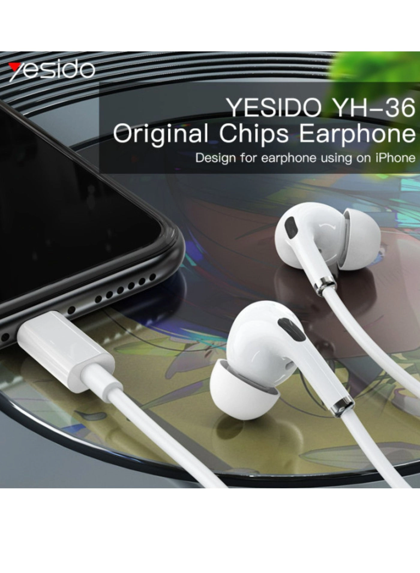 YH36 Wired Headphone