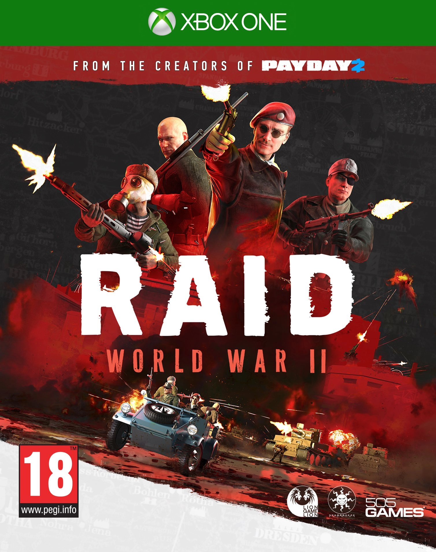 RAID: World War II - Xbox One