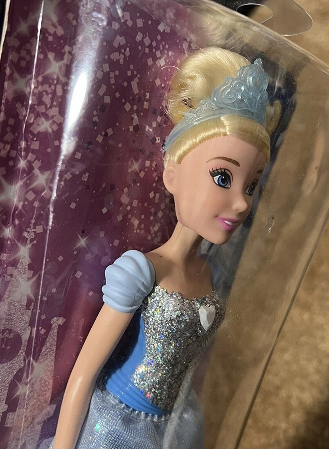 Cinderella Doll - Shimmer Plastic Ages 36+