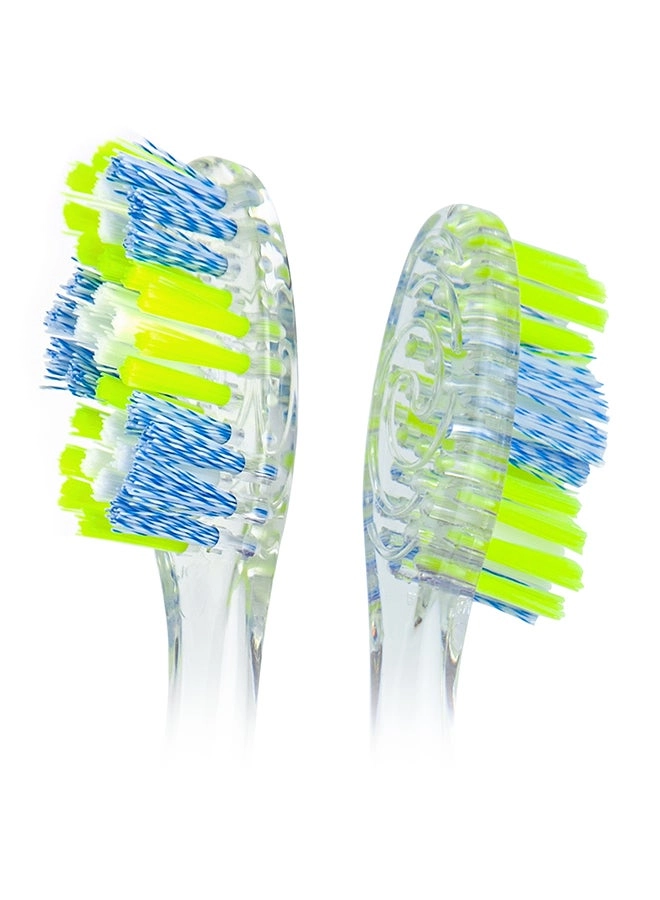 Twister Deep Cleaning Manual Toothbrush 3-Piece Pack