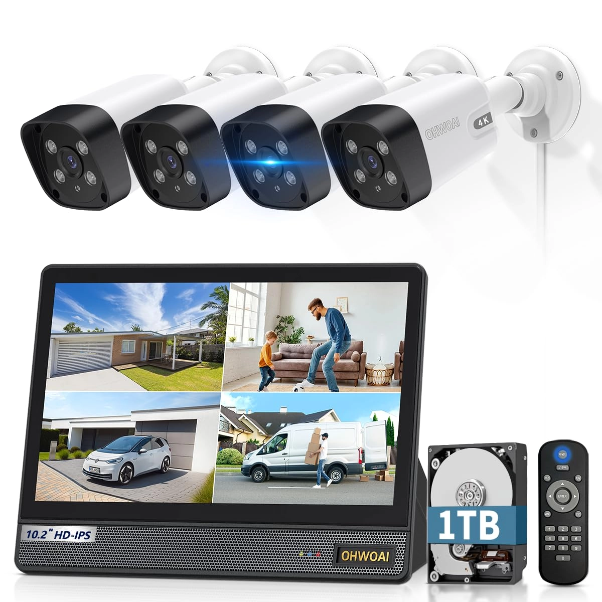 CSOH-04SP8MP04-B - 8 8 channels 4K UHD 2160p