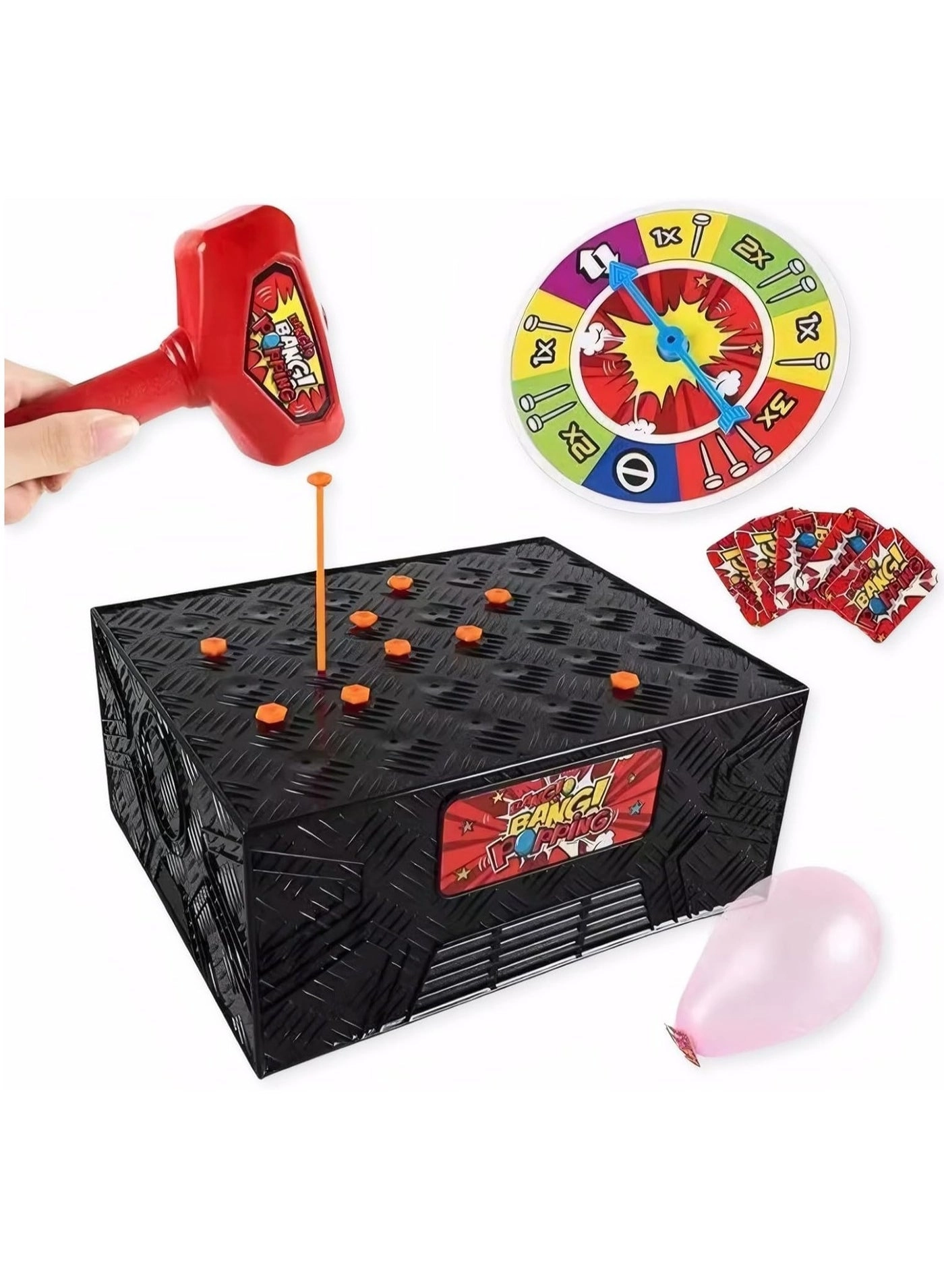 Whack a balloon Game