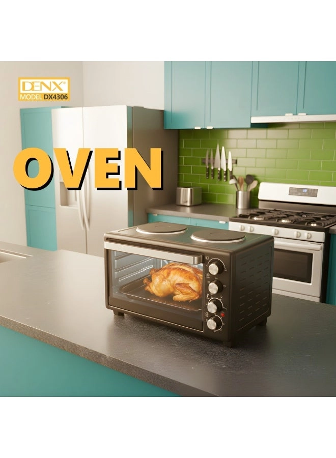 DX4306 - Electric Oven