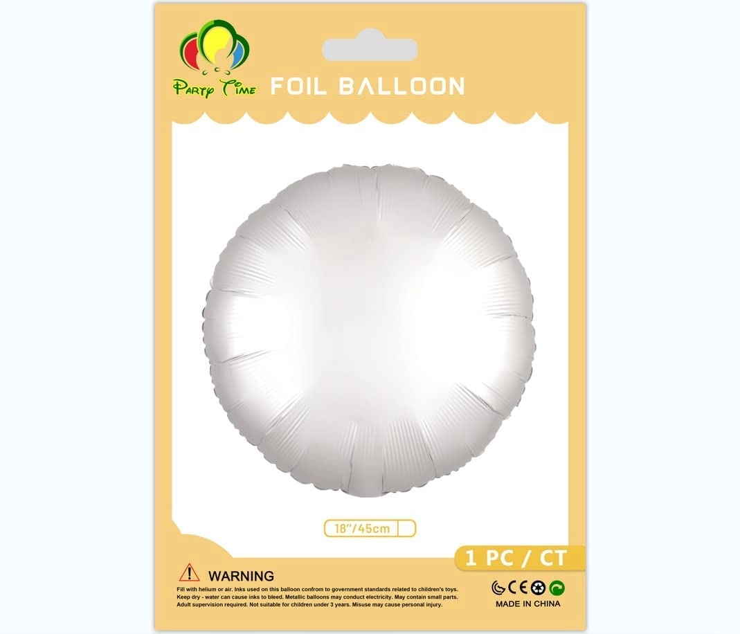 Matte Round Foil Balloon - 1pc/pack mother's day