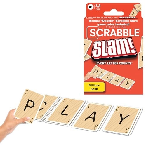 Scrabble Card Game